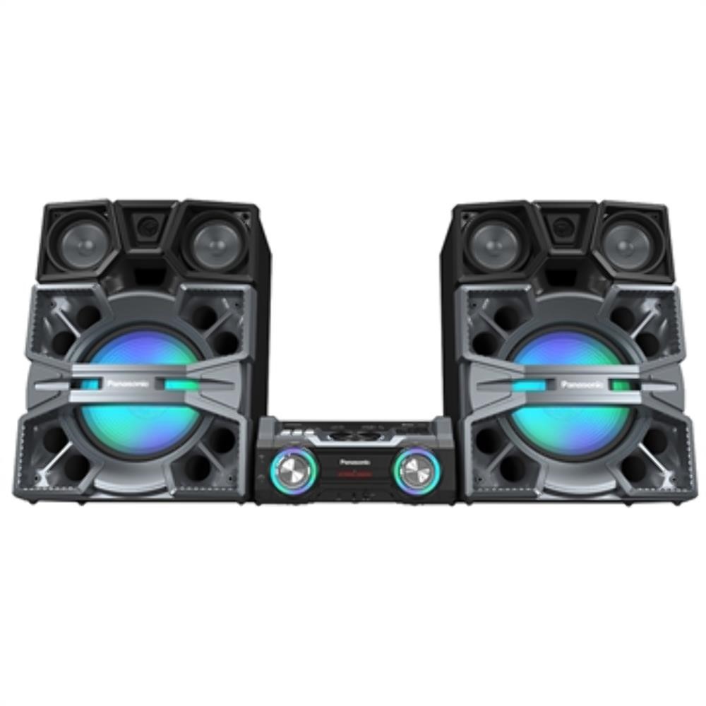 Mini System Panasonic 3300w Rms Sc-max8000lb - R$ 4.099,00 em Mercado Livre