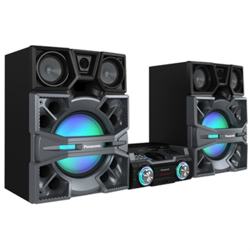 Mini System Panasonic 3300w Rms Sc-max8000lb - R$ 3.780,00 em Mercado Livre