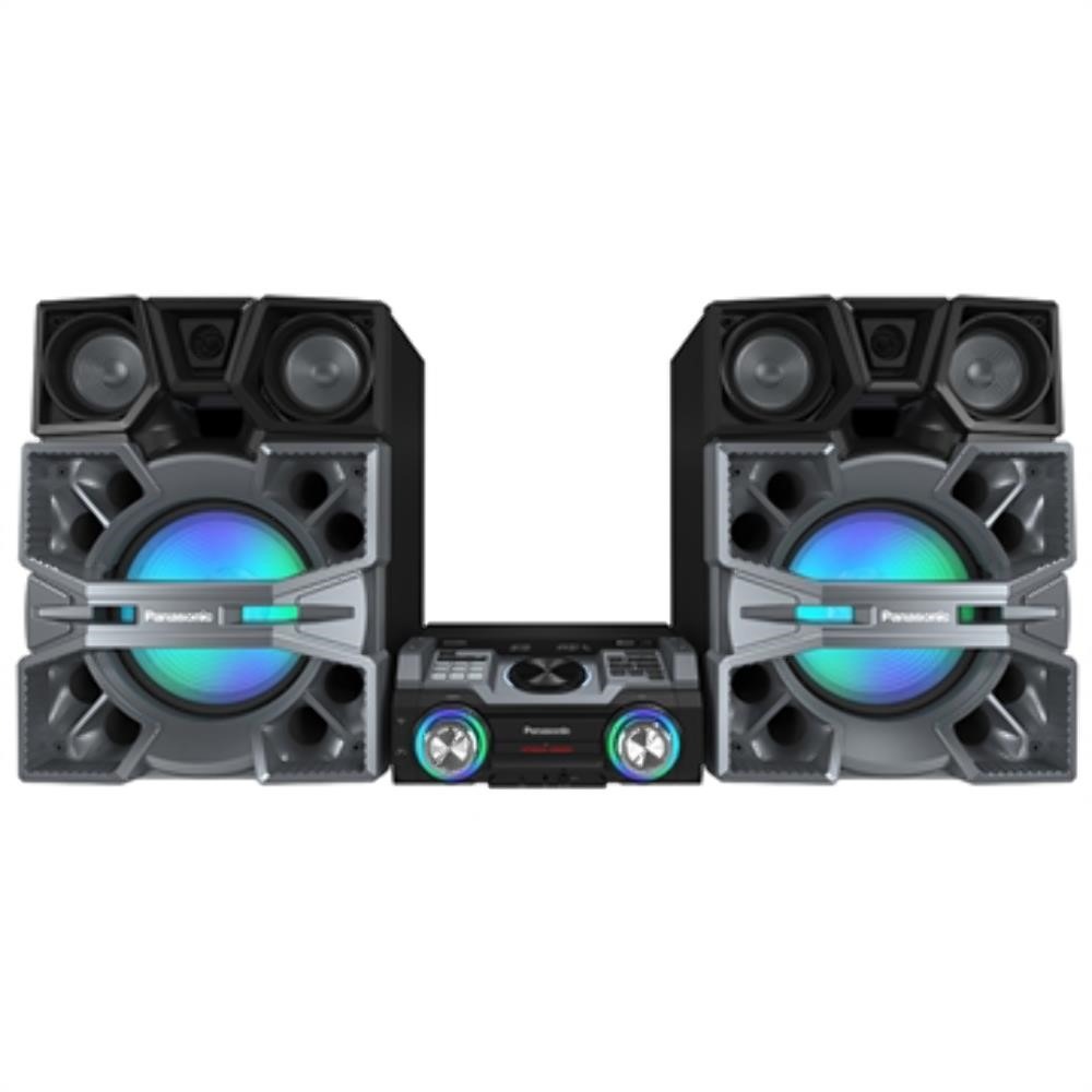 Mini System Panasonic 3300w Rms Sc-max8000lb - R$ 4.099,00 em Mercado Livre