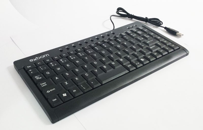 Teclado pequeño para pc