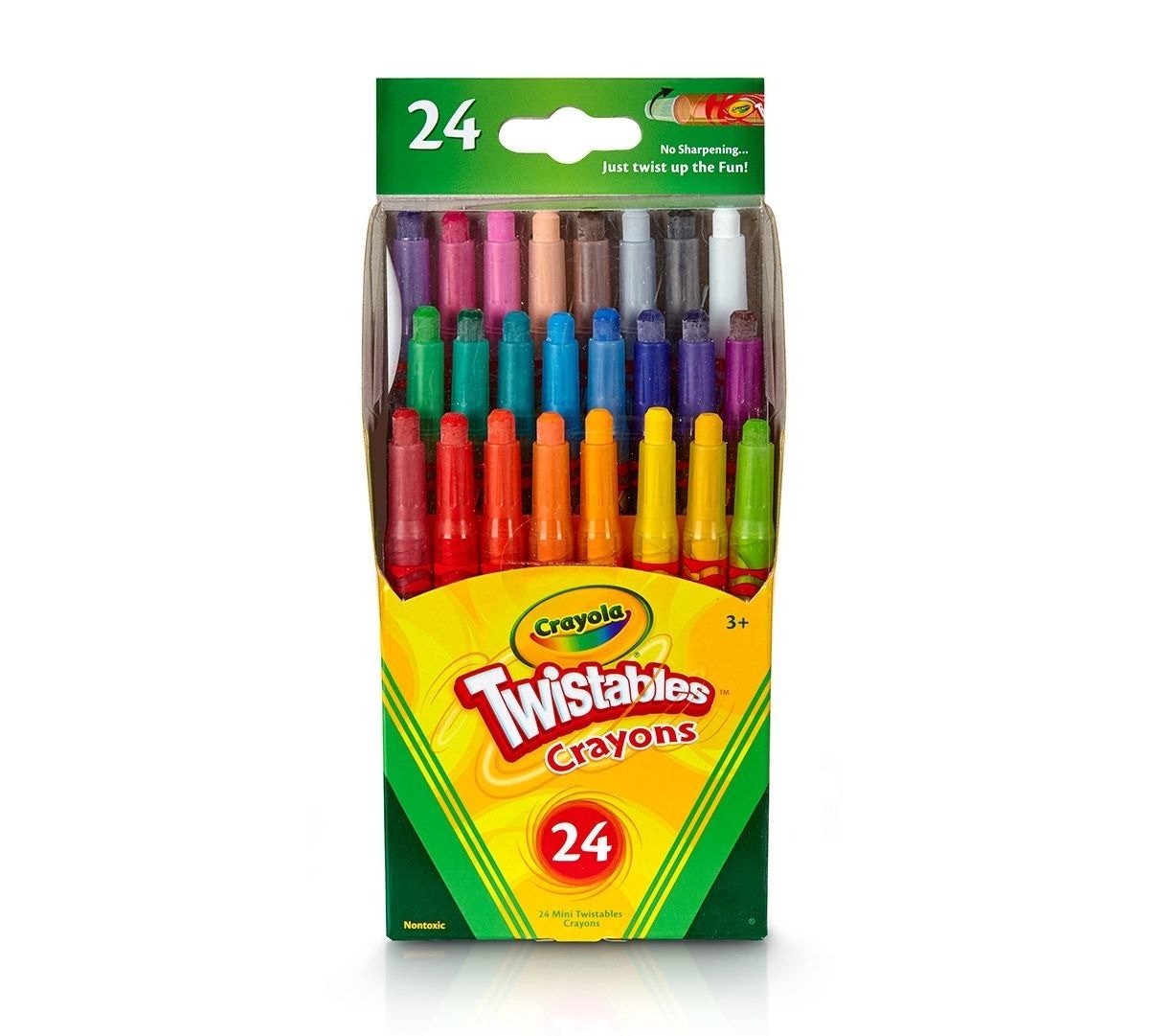 mini twistables crayons 24