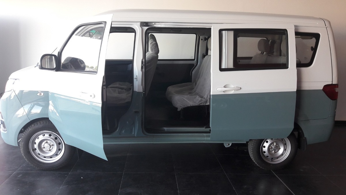 Mini Van Shineray X30 7 Pasajeros