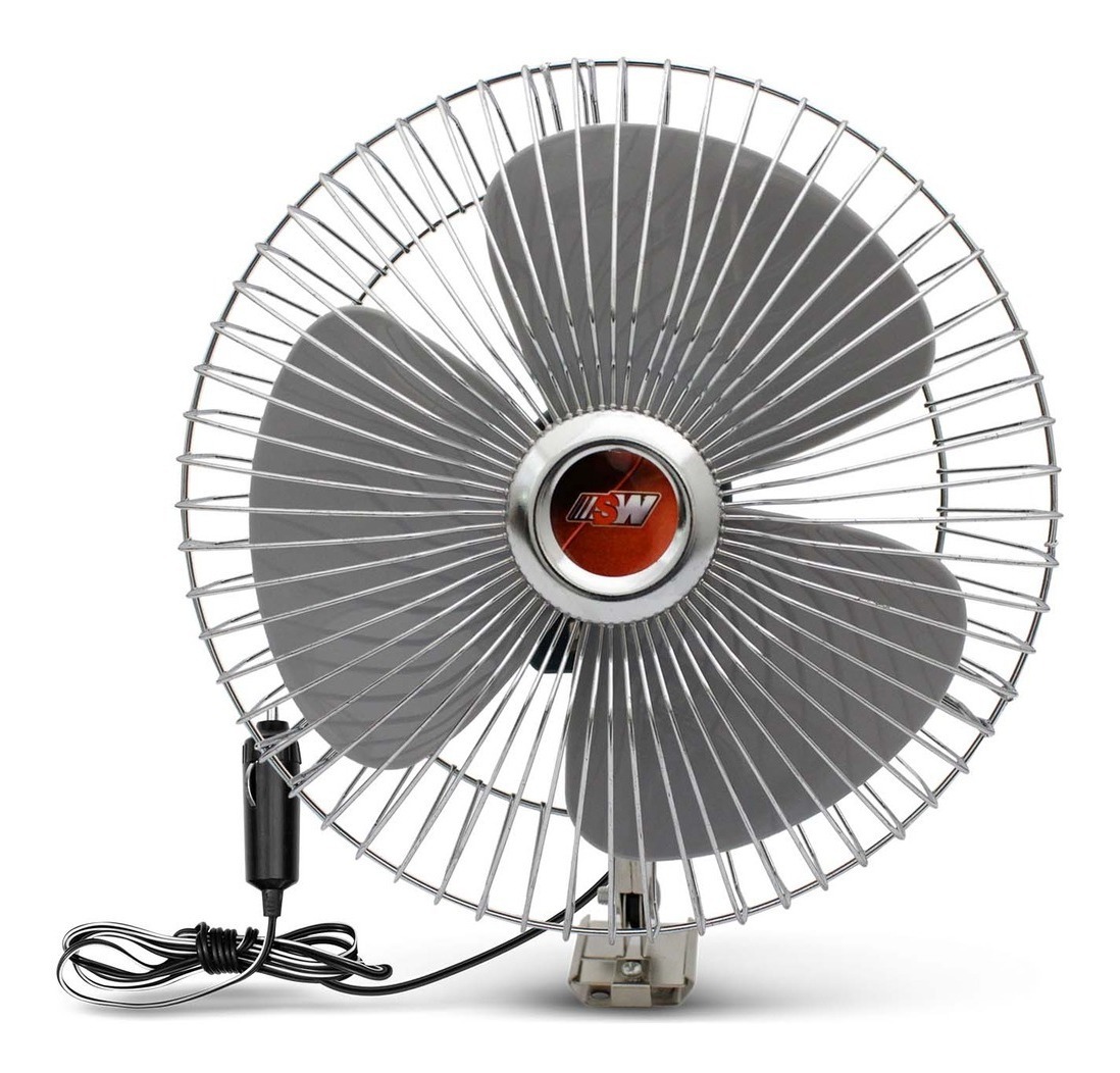 Ventilador Autom/ático,Port/átil Ventilador Silencioso 24V