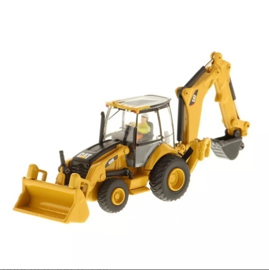 miniatura caterpillar backhoe loader
