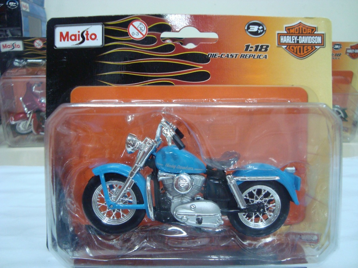 1//18 scale classic maisto 1952 Harley-Davidson K Model Diecast motorcycle toys