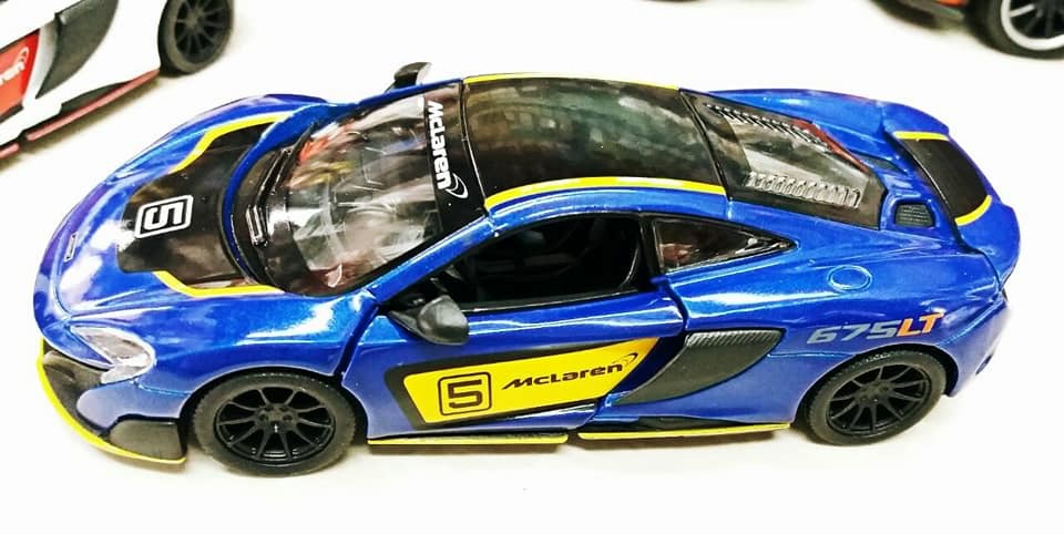 miniatura mclaren 675lt r 40 00 em mercado livre