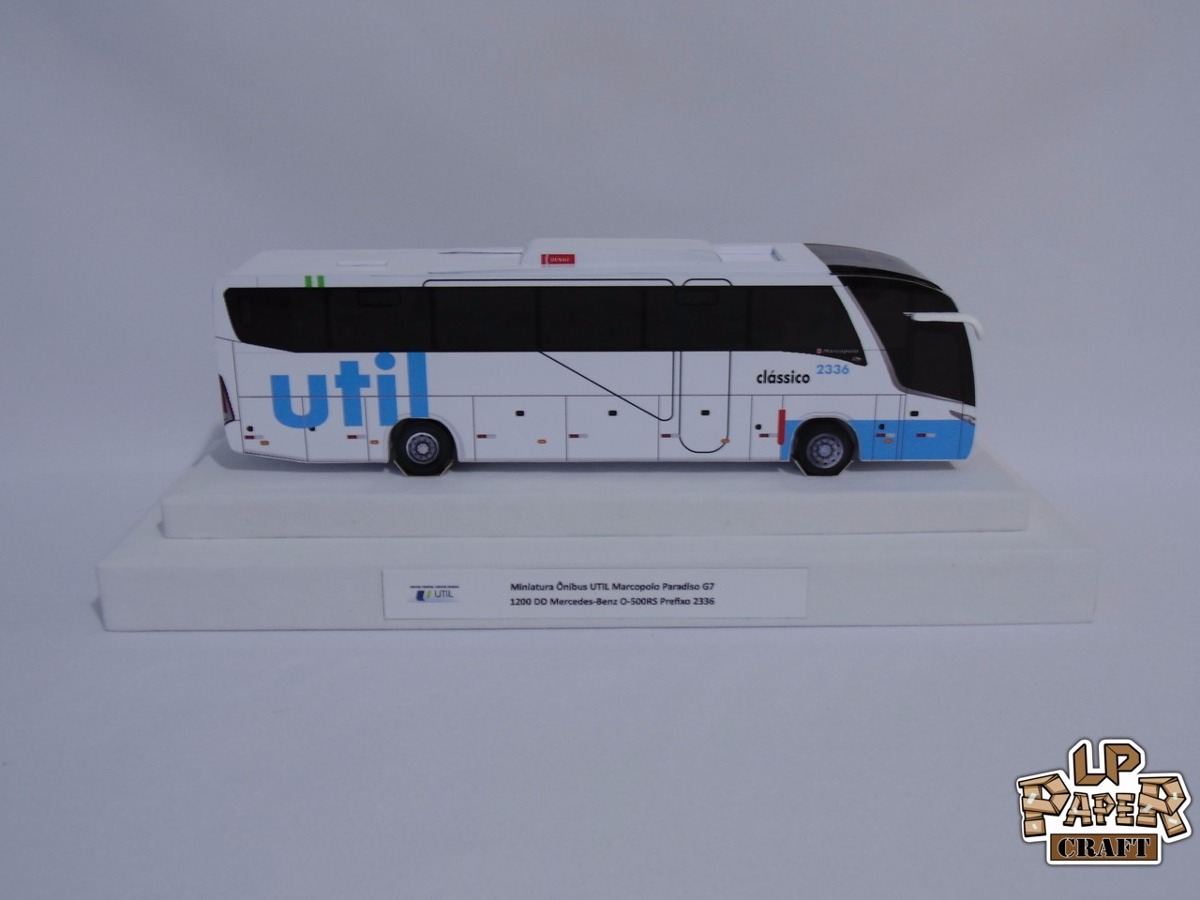 Miniatura u00d4nibus Util Clássico Marcopolo Paradiso G7 1200 R$ 70,00 em Mercado Livre Aparador Vintage Maison Du Monde ~ Miniatura u00d4nibus Util Clássico Marcopolo Paradiso G7 1200 R$ 70,00 em Mercado Livre
