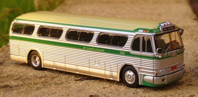 Miniatura Onibus Gm Cometa Morubixaba - Escala 1:72 - R 