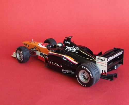 MINICHAMPS F1 ARROWS A20 TAGAKI 1999 1:43