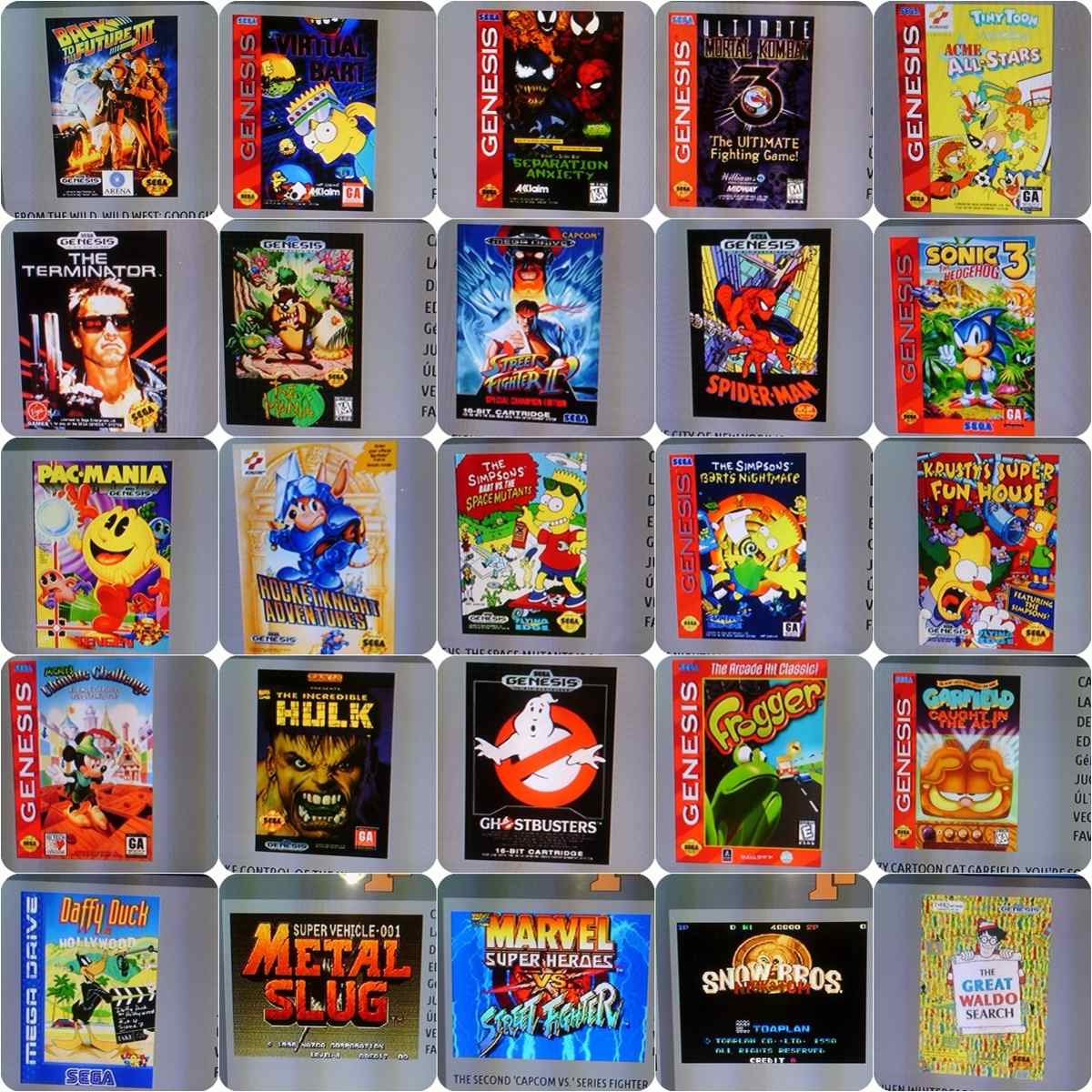 ¿Cómo se llaman los juegos de las maquinitas?