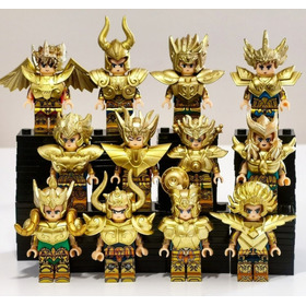 Minifigura Caballeros Dorados Caballeros Del Zodiaco