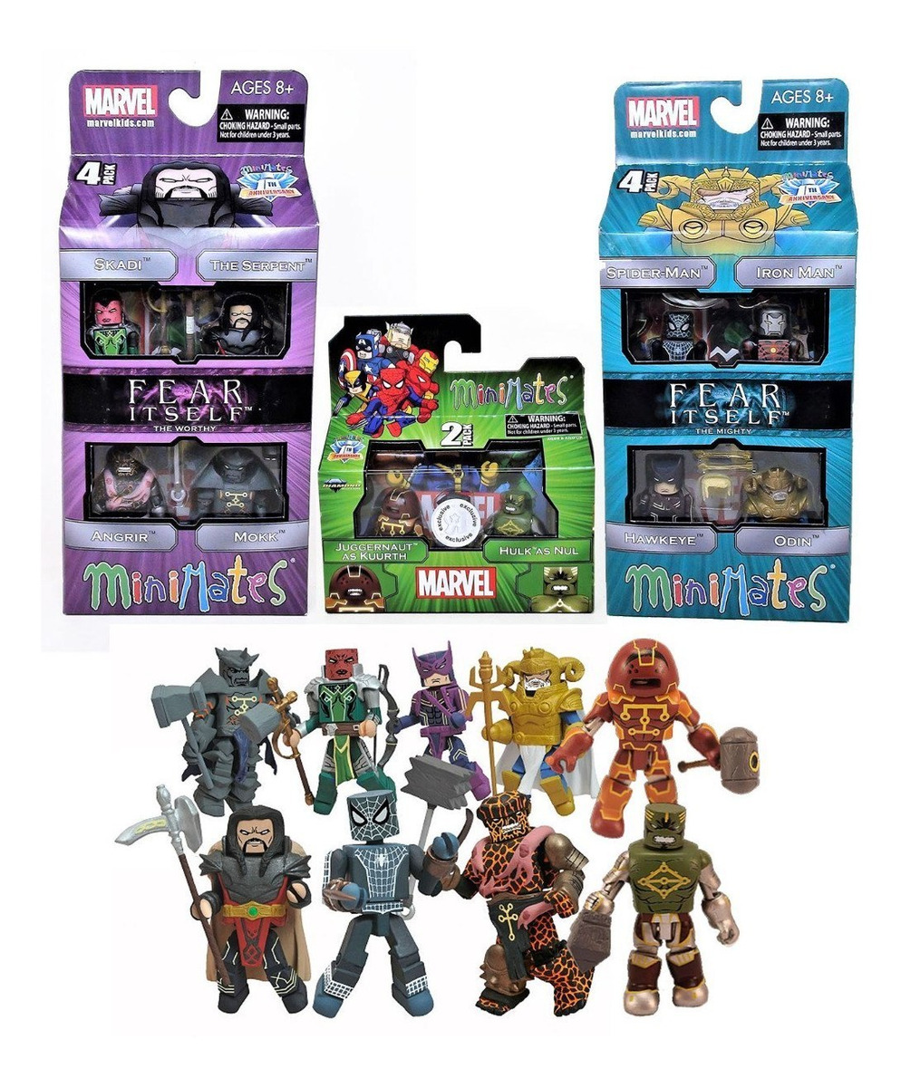 Marvel Minimates Fear Itself /"The Mighty/" Hawkeye
