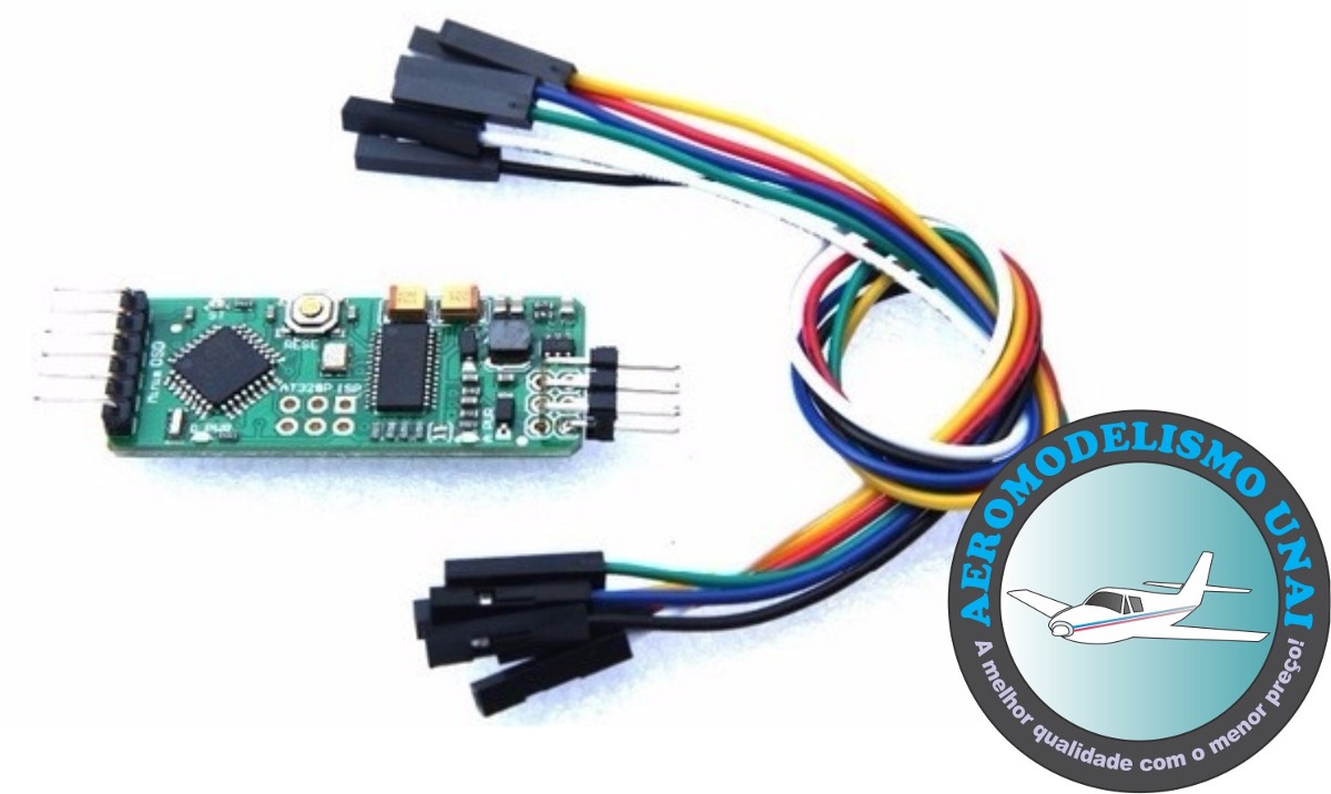 Minimosd mini osd mavlink fpv video telemetria apm crius