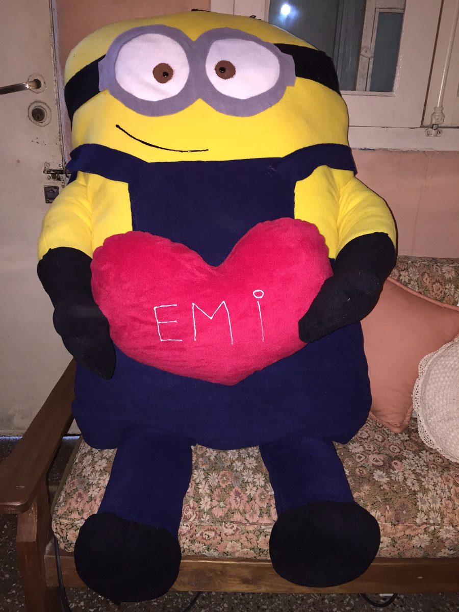 peluche minions gigante