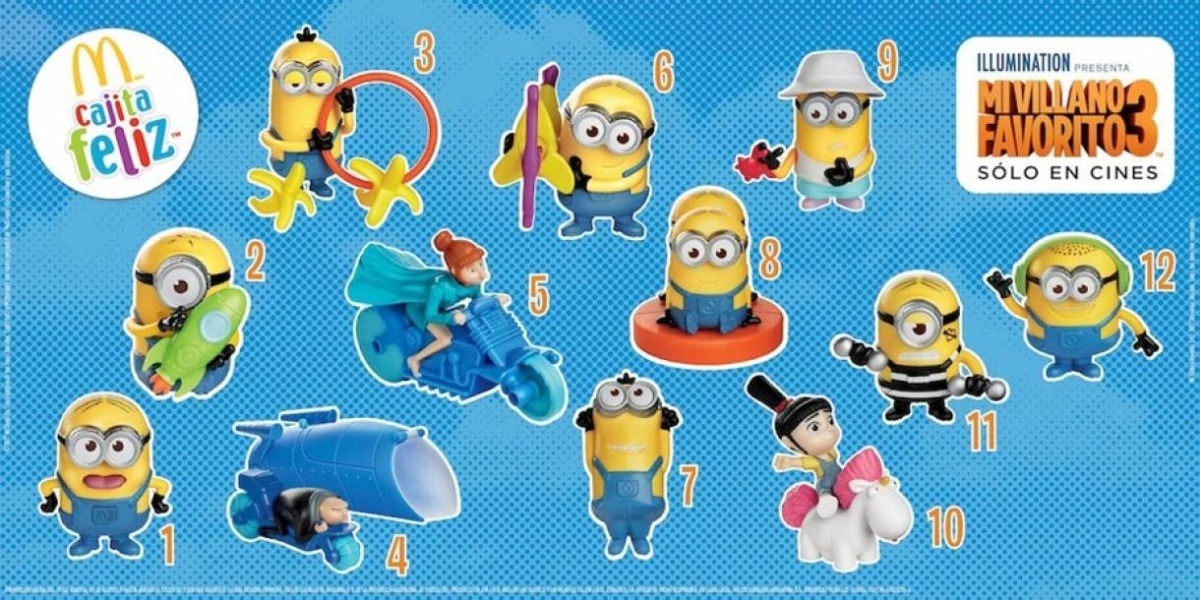 Minions Mi Villano Favorito 3 Mcdonalds Coleccion Nueva 2017