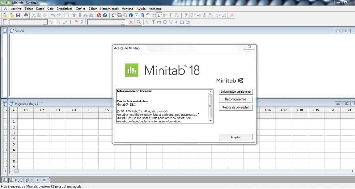 minitab 18 minitab 18