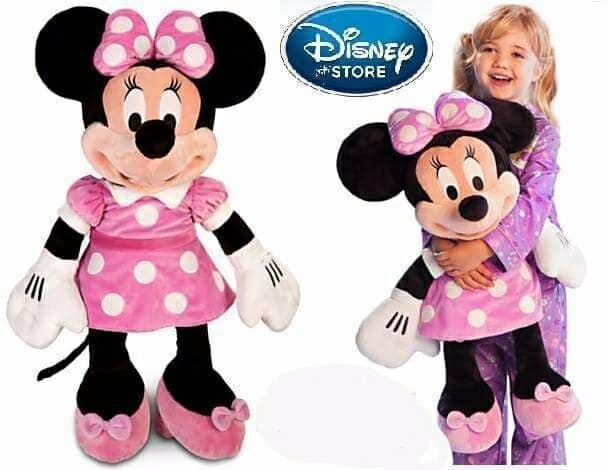 minnie gigante disney store