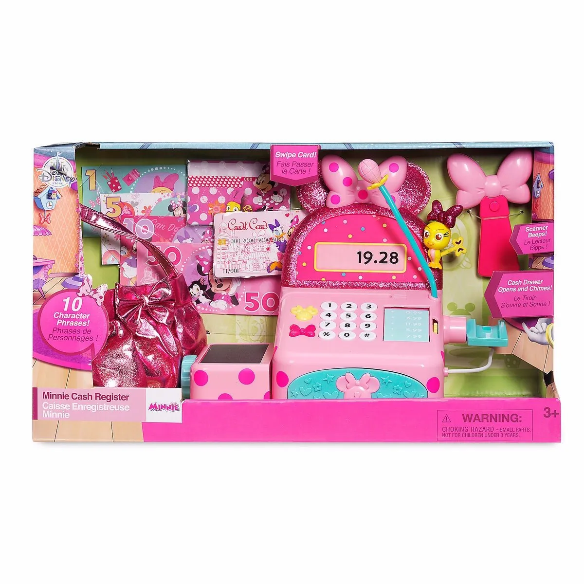 La Tienda De Lulú | Minnie Mouse Boutique, Caja Registradora Original Disney - $ 200.000