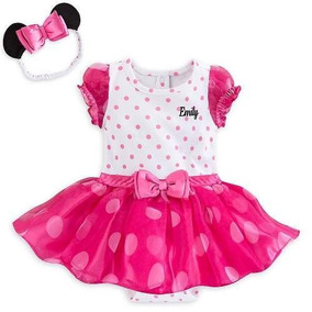 Mes Store Disfraz Minnie Mouse Bebe 18 Enterizo Disney 12 Rj354qAL