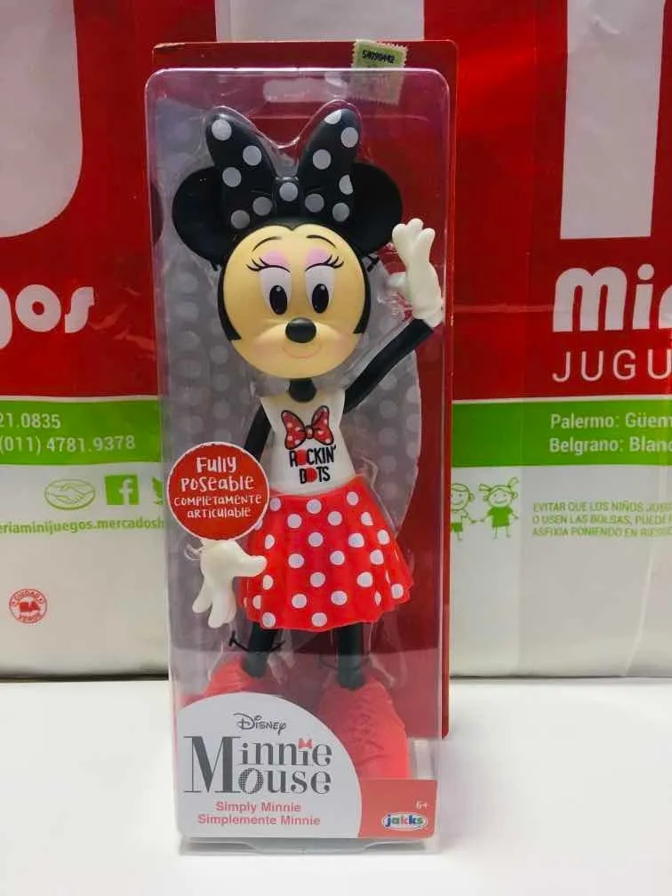 minnie muñeca disney