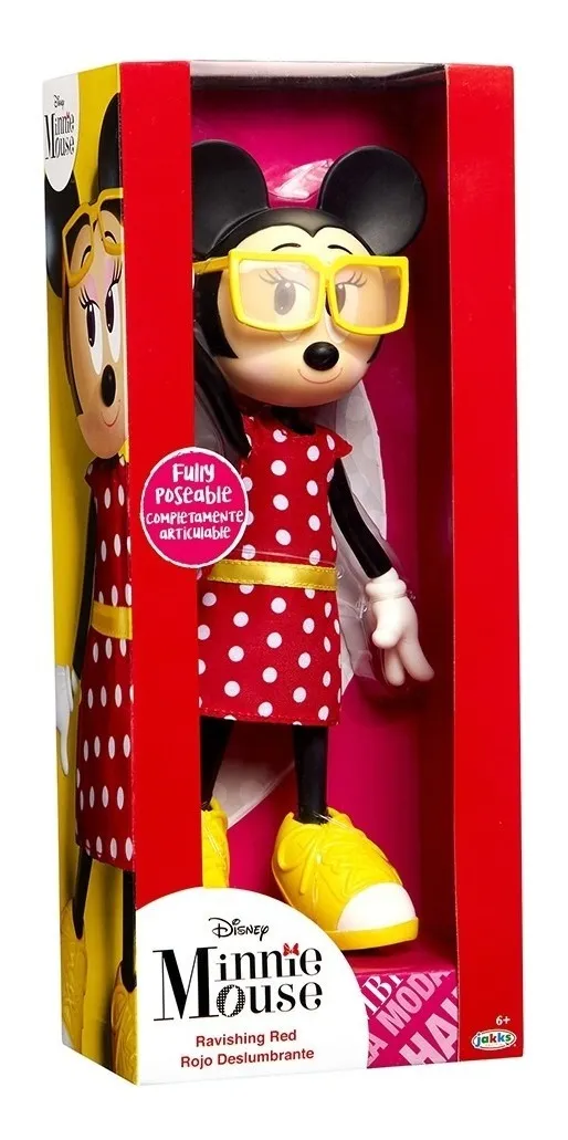 minnie muñeca disney