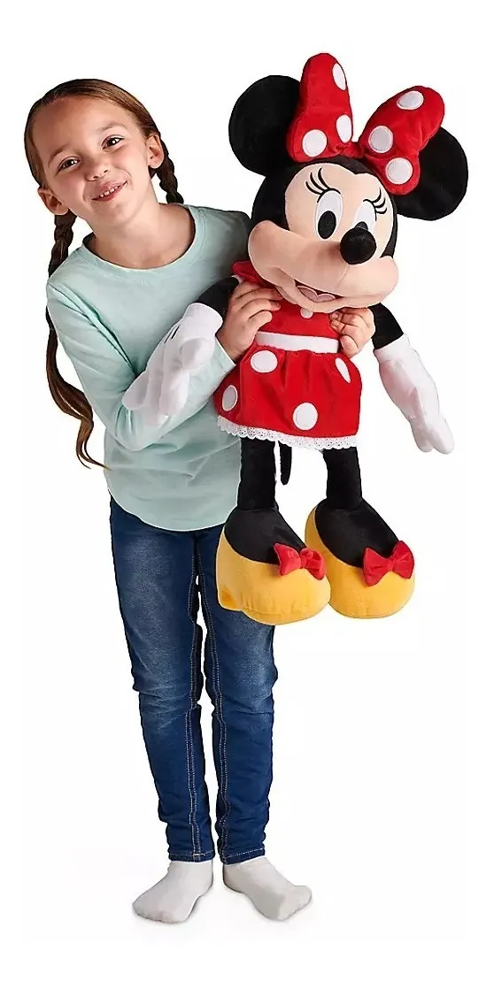 minnie mouse grande peluche
