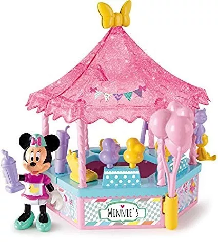 minnie sweets fun fair stall puesto de feria dulce divercio
