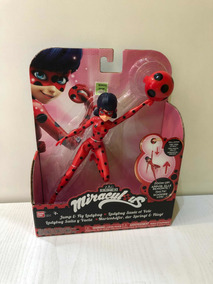 Lady Noire miracolous Figura Muñeco De 13cm con 9 puntos de articulación
