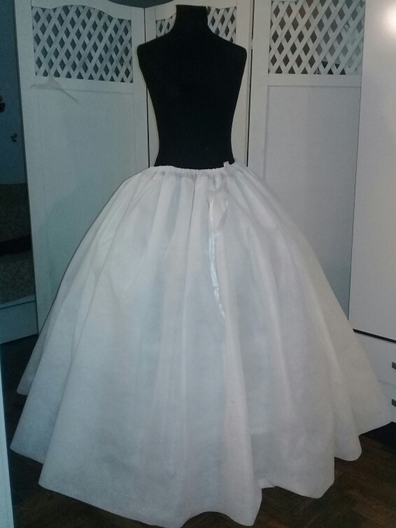 miriñaque enagua c/ tapa aros(3) para vestidos de novia, 15 - $ 700