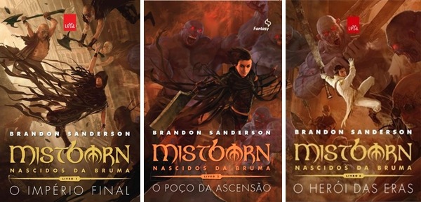 LeYa Brasil - Quer mais Brandon Sanderson? Então toma mais