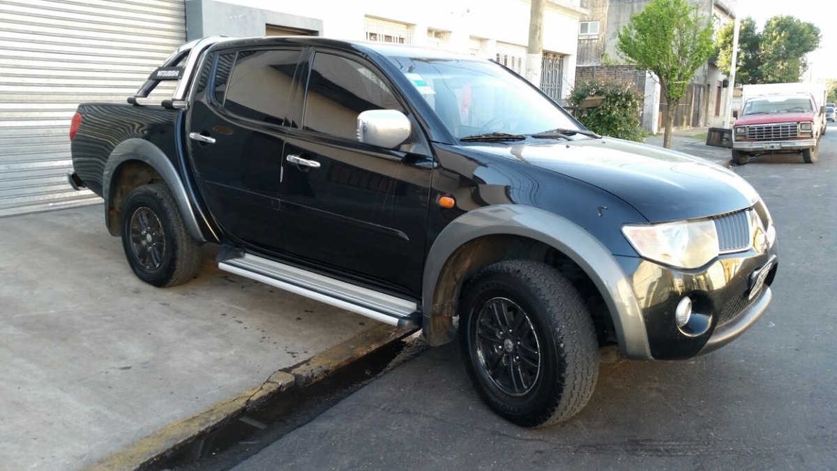 Mitsubishi L200 Triton 2009 Liquido Oportunidad!!! - $ 1.099.900 en ...