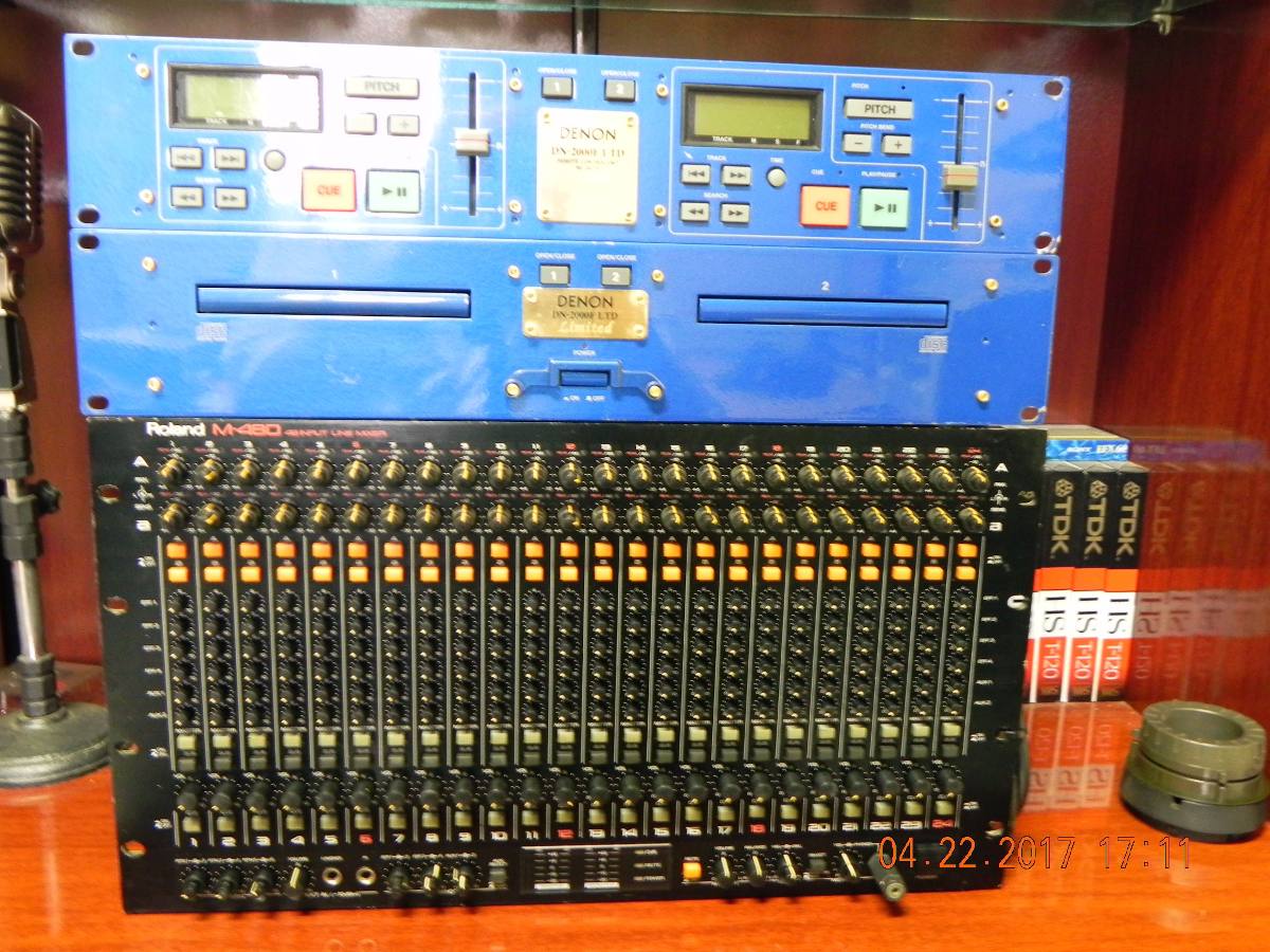 Mixer Roland M-480 - R$ 3.000,00 em Mercado Livre