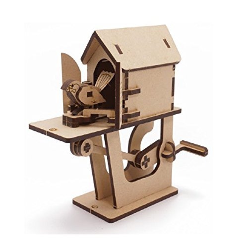 Juguete Mize Mecanismos 3d Madera Automatizaci Plan De 8nwOPk0