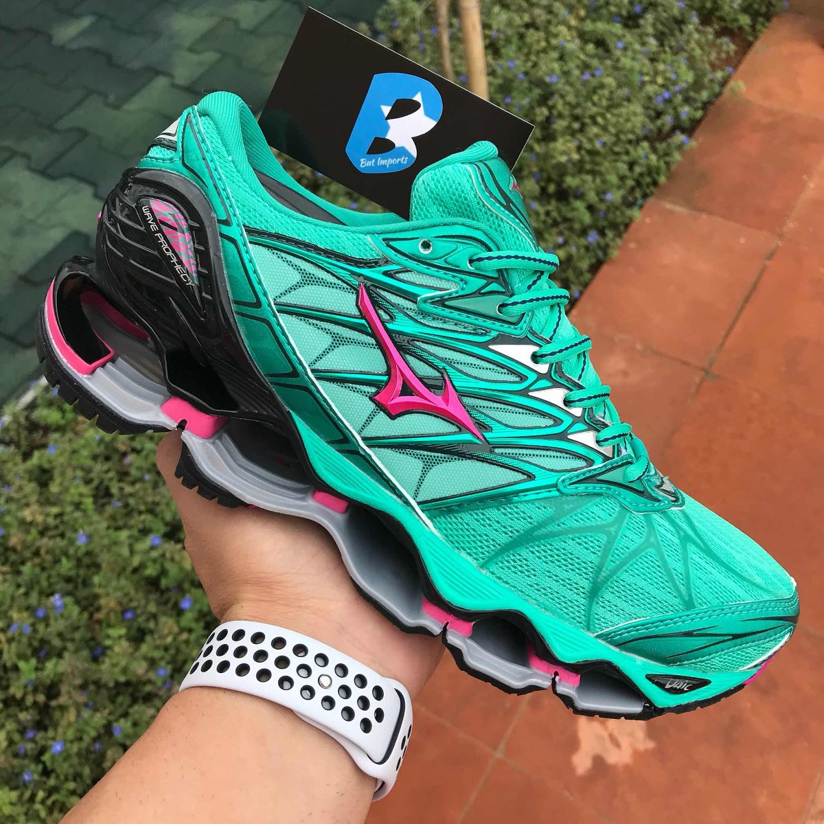 Mizuno Prophecy 7 Verde/rosa 35-41 - R 