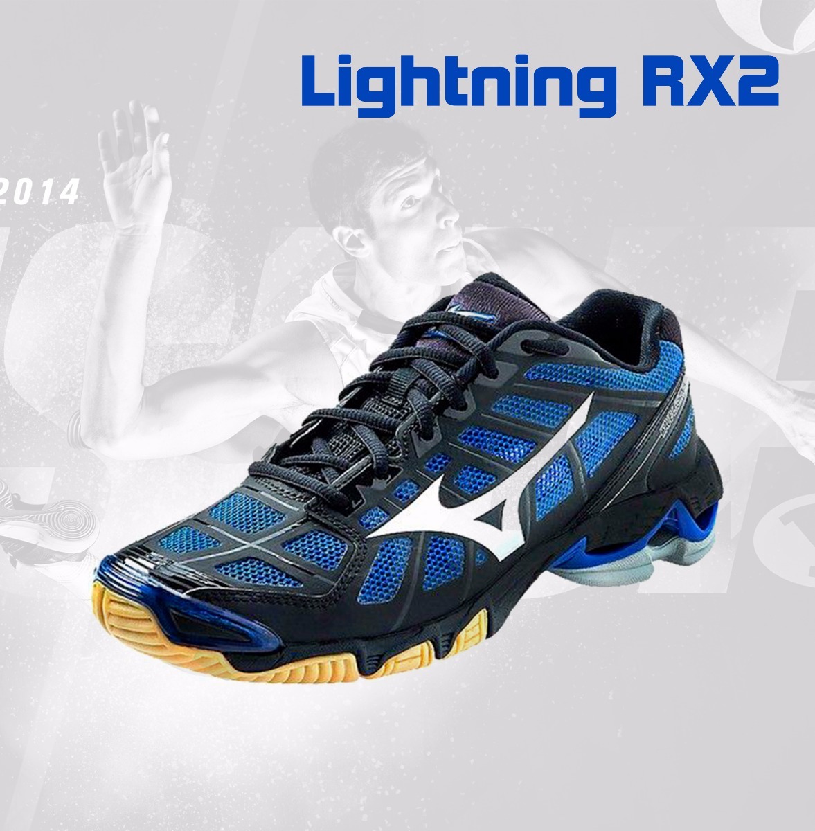 mizuno wave lightning rx2 verde