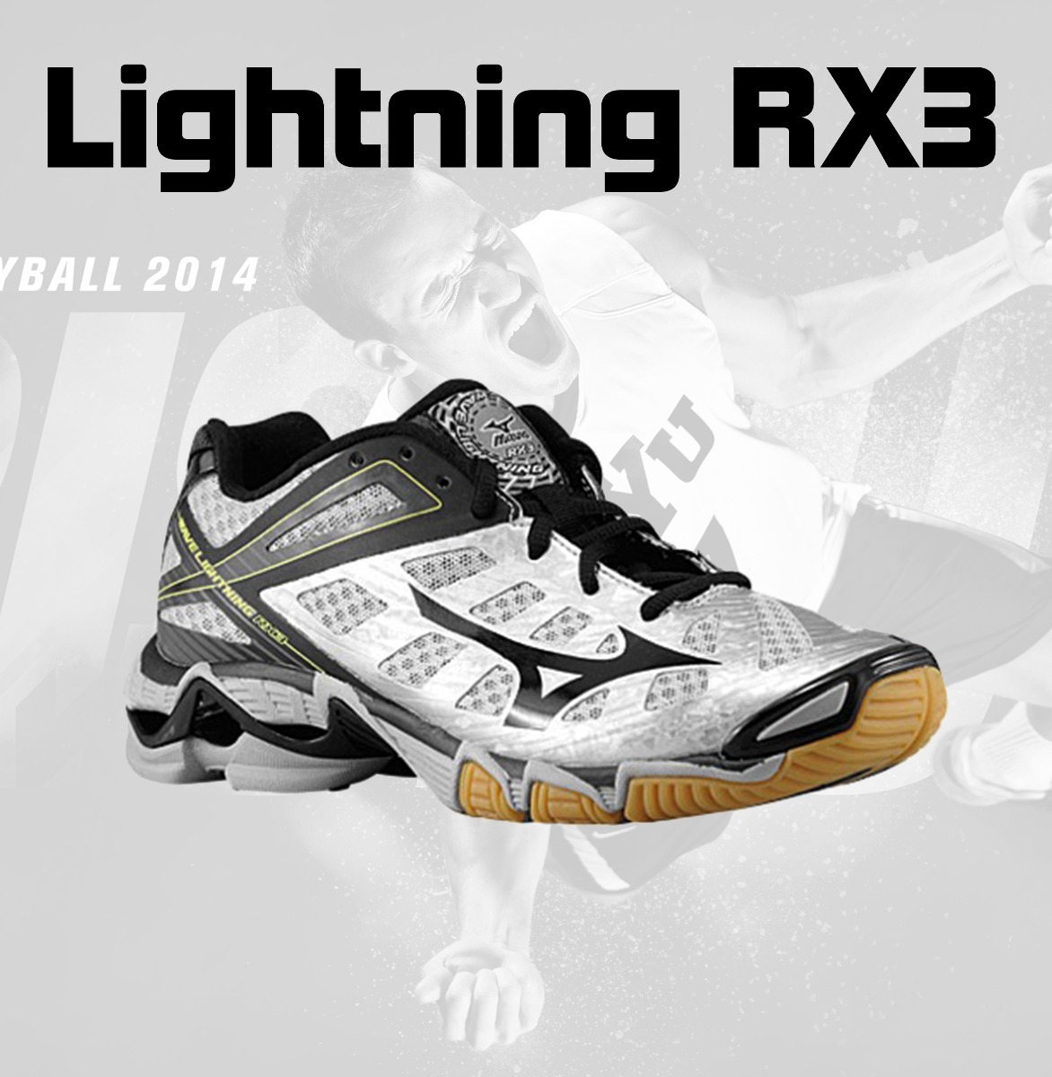 mizuno wave lightning rx3 2014