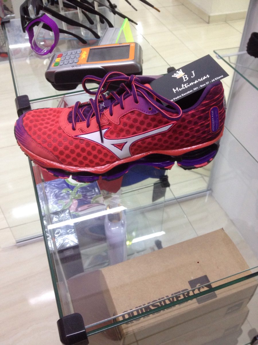 mizuno prophecy 4 vermelho e roxo