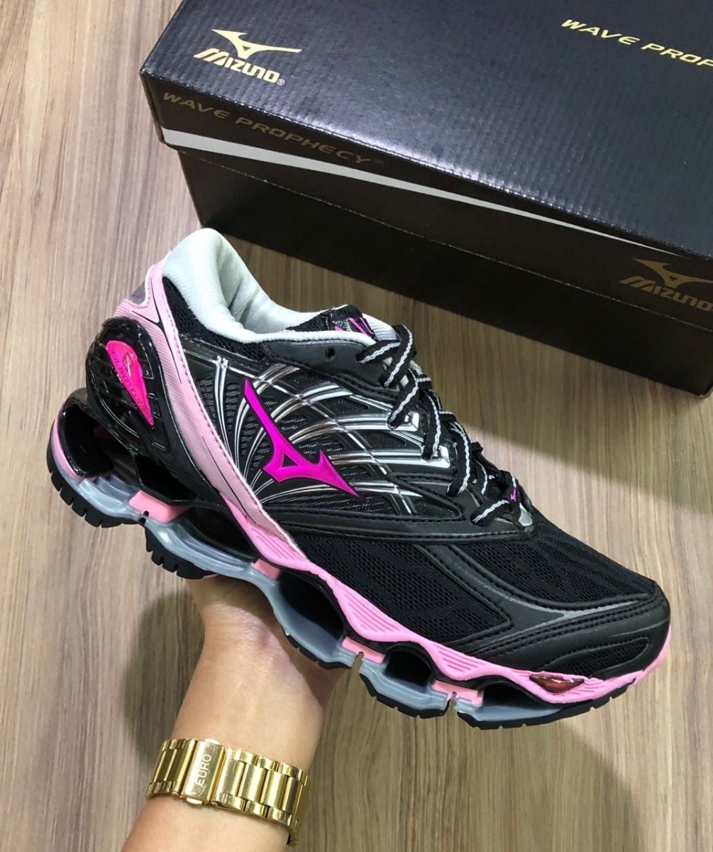 tenis mizuno wave feminino mercado livre