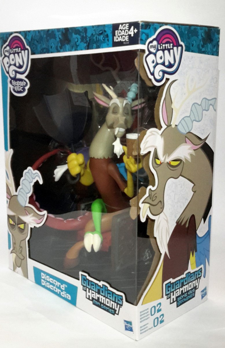 my little pony guardians of harmony discord