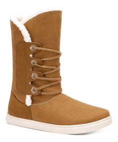amp;m Aboregado Estilo Agujetas 7150152 Tubo M Botas Ugg Largo CxrdBoe