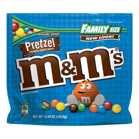 M&m Chocolates Family Size Sabor A Escoger (521.6 G)