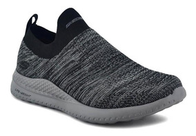 skechers equalizer hombre plata