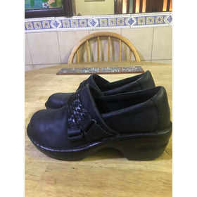 Mocasín, Zapato Negro  Para Dama Talla 36.5)