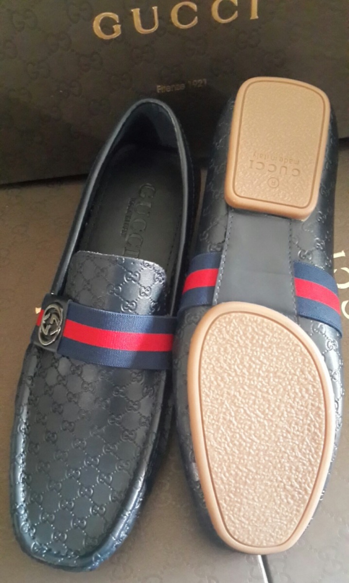 Mocasines Gucci - $ 1,799.00 en Mercado Libre