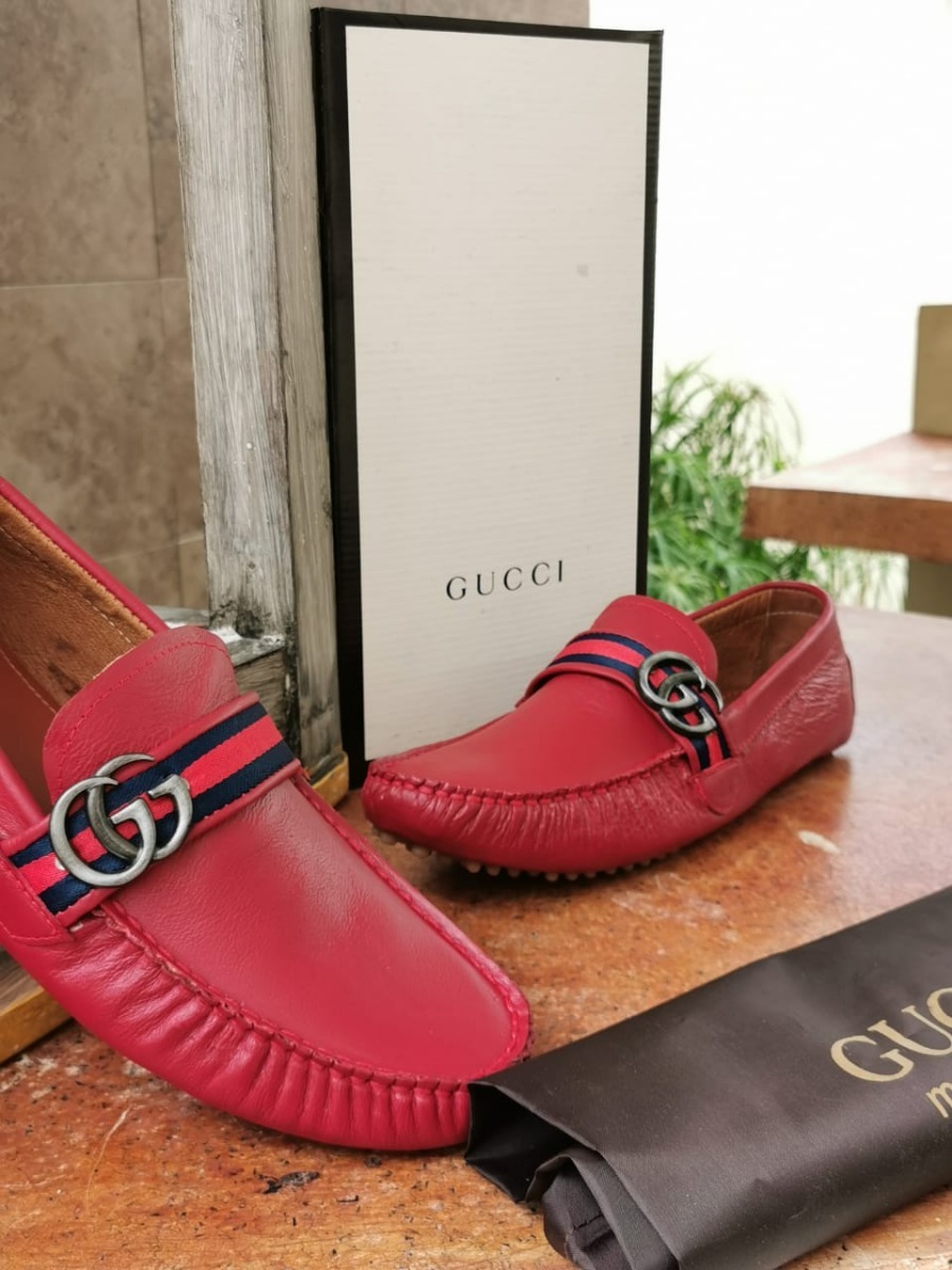 Mocasines Gucci Lv Ferragamo Hombre Caballero Envio Gratis