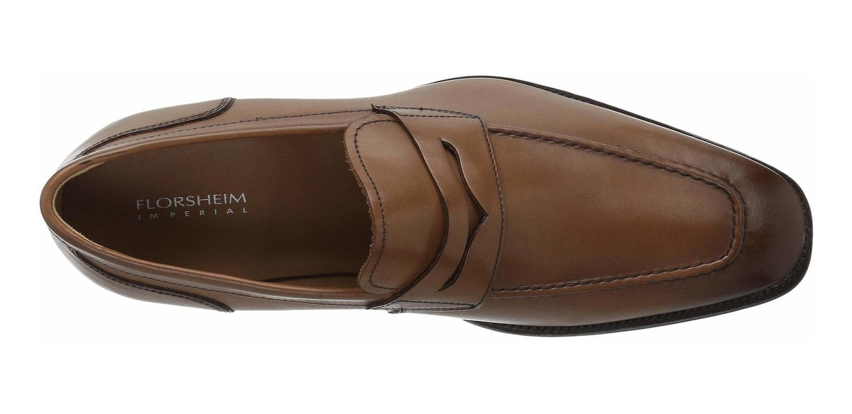 Florsheim para hombres de Mocasín Classico Slip-on Penny