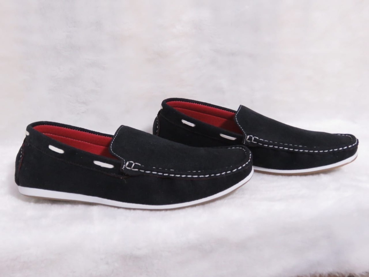 Mocassim Masculino Camurça Moda Masculina 2019 - R$ 49,90 em Mercado Livre
