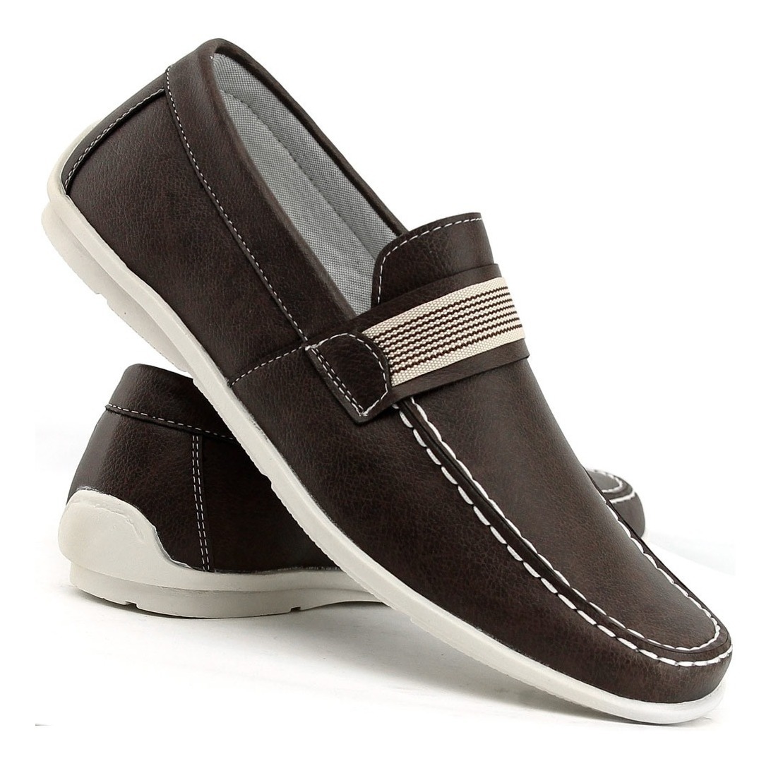 mocassim sapatenis masculino casual