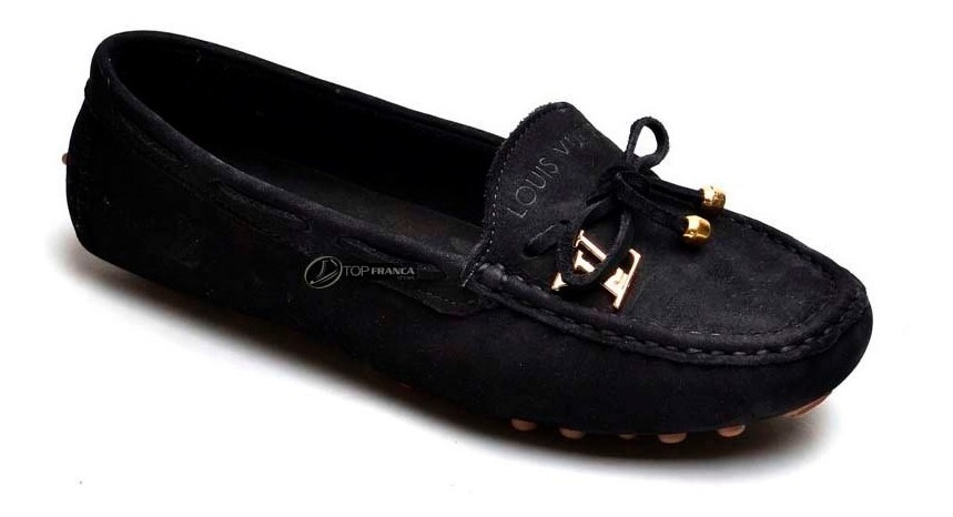 Mocassim Sapatilha Tenis Moda Feminino Couro Estilo Moda - R$ 78,98 em Mercado Livre