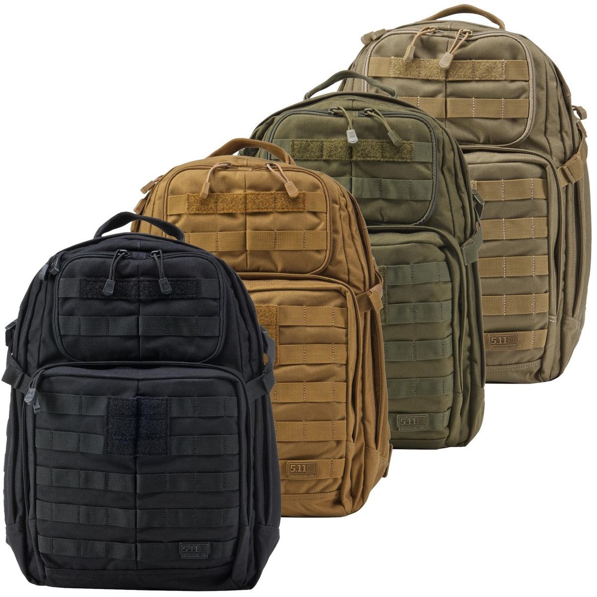 511 Rush 24 Tactical Pack - The day-hikers dream pack